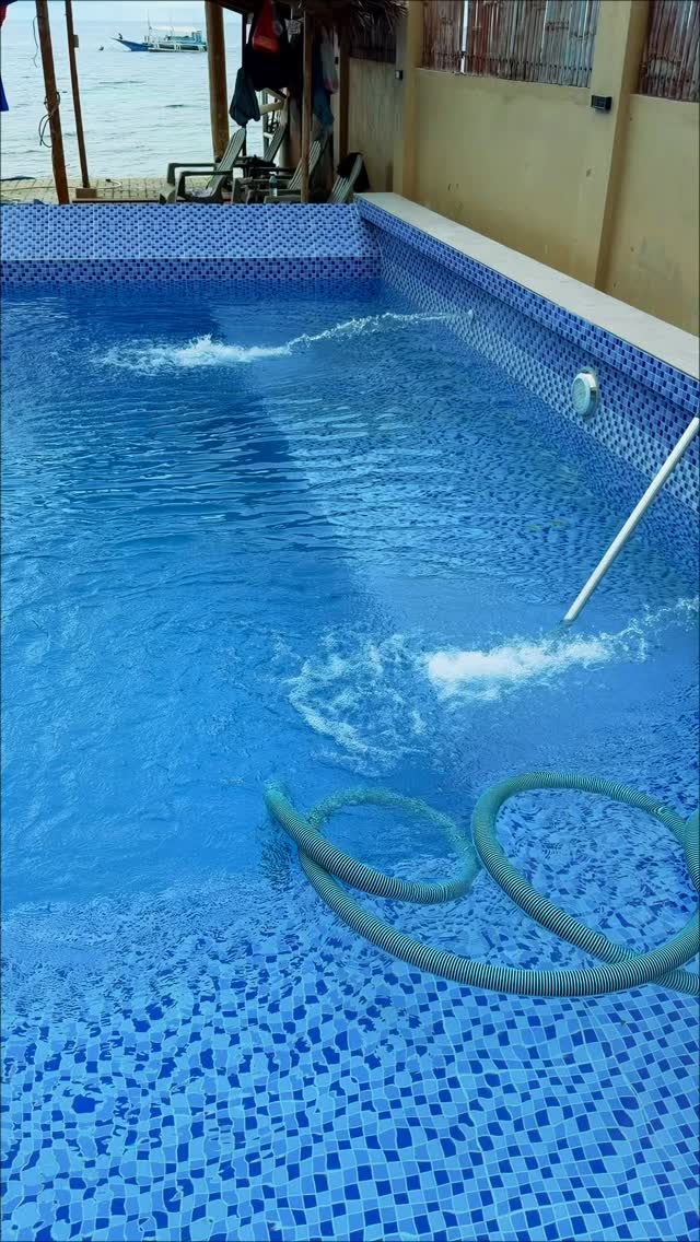 Great news!
Our pool renovation is almost complete and we’re about 90% done, with just a few final touches left before it’s ready for everyone to enjoy!
A big thank you to our in-house guests Eric and Karine, who volunteered to do the very first Test Plunge!!
We appreciate your support and excitement!
We can’t wait to welcome all our guests back to a fresh, improved pool experience very soon. Stay tuned!
For bookings & inquiries:
Email: diveandstay@southseasbrdc.com
Whatsapp: +63 956 305 1200
.
.
.
.
#diveinsouthseas
#newlyrenovatedpool
#divesantandercebu
#housereefcafeandbar
#diveintoadventure
UnderwaterAdventures
