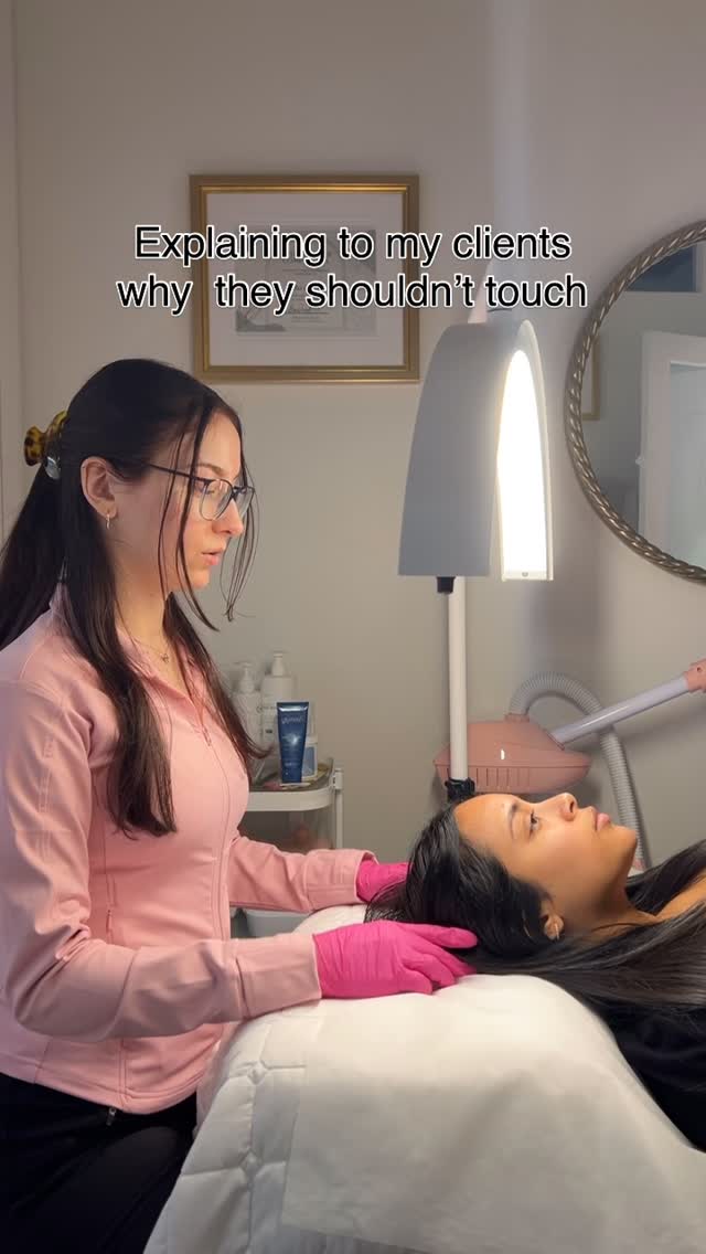 Touching (or popping) your pimples might feel satisfying for 3 seconds… but your skin will not thank you later. Here’s why you really shouldn’t do it:
1️⃣ You Push Bacteria Deeper
When you squeeze a pimple, you don’t just push stuff out — you also push bacteria, oil, and debris deeper into your skin.
That can turn a small breakout into a bigger, more painful one.
2️⃣ It Causes More Inflammation
Your fingers (even if they look clean) carry bacteria.
Touching the area adds more germs and irritation, which can make the pimple:
• Redder
• Swollen
• More painful
• Take longer to heal
3️⃣ It Can Leave Scars
This is the big one.
Aggressive squeezing can damage the skin tissue underneath. That damage can lead to:
• Dark spots (post-inflammatory hyperpigmentation)
• Indented acne scars
• Long-term marks that last way longer than the pimple would have
4️⃣ It Spreads Acne
If bacteria from one pimple spreads to surrounding pores, you might trigger new breakouts nearby. One squeeze can turn into three new pimples.
5️⃣ Healing Takes Longer
A pimple left alone usually heals faster than one that’s been picked at. Once you break the skin, your body has to heal a wound — not just a clogged pore.
⸻
What to Do Instead
✔️ Use a spot treatment (like salicylic acid or benzoyl peroxide)
✔️ Try a hydrocolloid pimple patch
✔️ Keep your hands off your face
✔️ Be patient — most pimples calm down in a few days
#trustbeautybar #glymedplus #hydrafacial #medicalspa