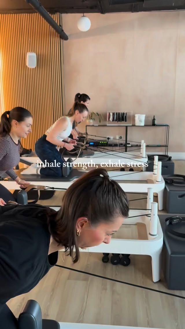 Our Reformer TT Training is designed to build confident, knowledgeable, and powerful instructors.
✨ Hands-on learning
✨ Real programming
✨ Coaching technique breakdown
✨ Small group attention
Next cohort starts THIS WEEKEND.
1 Spot left!
#ReformerTraining #PilatesEducation #InstructorTraining #TT #PilatesLife #reformerlondon