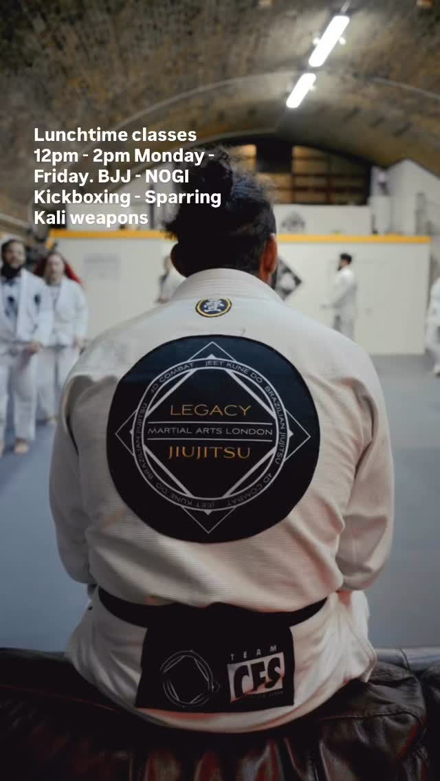 Train on your lunch break at Legacy.
🥊 Lunchtime sessions only
📅 Monday–Sunday
💷 £70 monthly
Multiple martial arts styles available.
Drop in and get a session in.
#hoxton #lunchtime #martialarts #training
