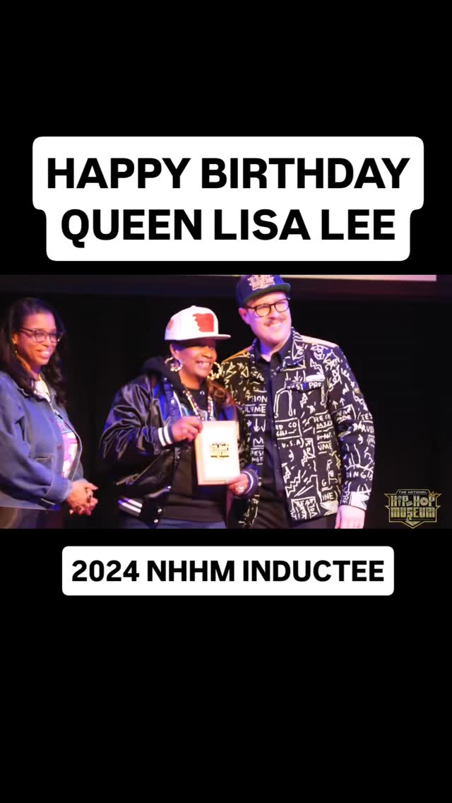 🎉Happy Birthday @1lisalee 2024 NHHM INDUCTEE #hiphop #femalemc #oldschoolhiphop #zulunation
📜Founder @djboom_lv
🎤Executive Director @mastergeesugarhill
🎙Historian @jayquan.hiphop.historian
🎧Music Director @dj_rbi
📽Director @wvision.co and @nicklight01
🖼Resident Artist @sceneism7art
🧢Fashion Director @trueheadzclothing
🎂Fabricators @espazino @alwowcreations
🏅Fabricator @buckeydavis
🎨Chief Curator @anotherredsummer
💻Digital Director @iamclbonline
🎭Ambassadors @hiphoptrooper
@theblingkingz
🎨Creative Director @ajkatzart
🎁Retail Director @ericaparm
🎥Videographer @birthofhiphop
🚘Transportation Director @mnmmmark
🎼Archival & Talent Director @geechiedanofficial