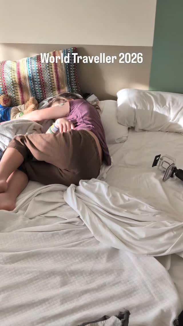 World Traveller 2026. đ
Day 5. đ
A much-needed slow morning for the boys to recharge! đ´ Once they were up, we headed to the cenotes for some epic cliff jumping into that crystal-clear water. đŚ
Then, the moment weâve all been waiting forâtraveling to Isla Mujeres to finally reunite with Grandma. â¤ď¸ This is the heart of our trip. Family love, pure joy, and of course, some delicious sweets to celebrate! đŹâ¨
Whatâs next?? đ
.
.
.
#WorldTraveller2026 #IslaMujeres #FamilyReunion #CenoteLife #travelwithkids