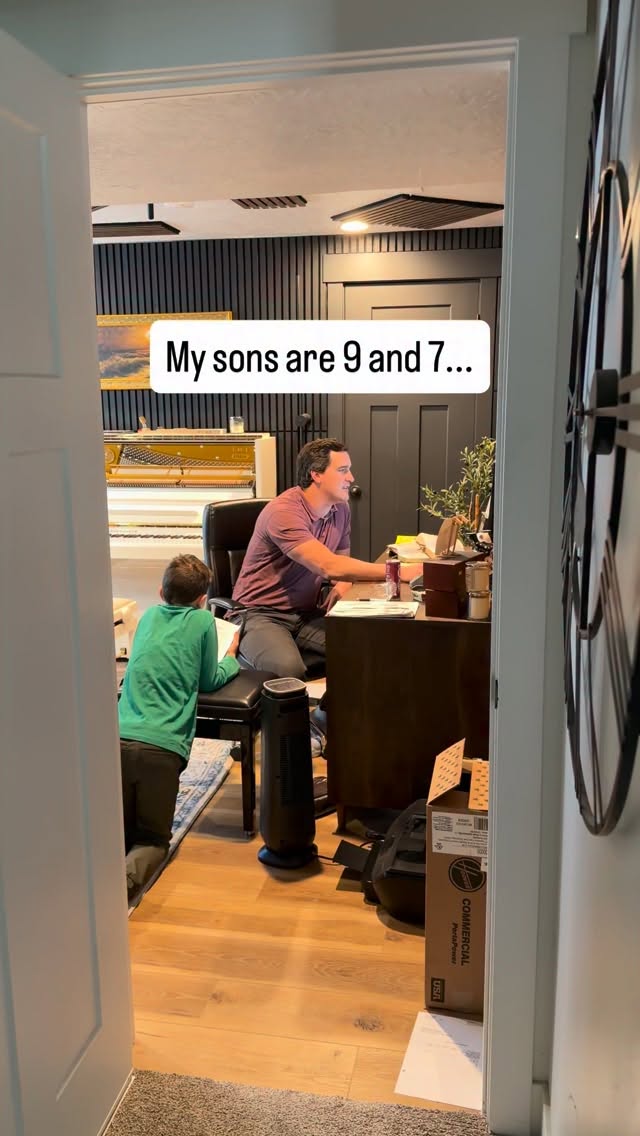I was 12 years old when I first started making money mowing lawns. Entrepreneurship has been a blessing to me for 20 years now, and I want to teach my kids that same skill while they're young.
Teaching them how to come up with an idea, make a brand identity, teaching them systems and processes, sales, rejection, overcoming fears, the skills/blessings are endless. Let's hope something sticks! 🤞
What's one real world skill you're teaching your kids that school won't???
#kidentrepreneur #utahentrepreneur #smallbusinessowner #raisingboys #intentionalparenting