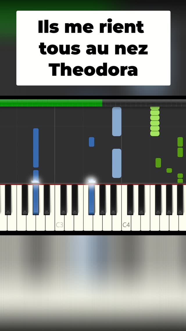 Learn piano the fun way! Colored blocks show you exactly which notes to play. Visual learning makes it easy.
Full video on Youtube
Link in bio
#PianoLessons #MusicLearning #LearnPiano #VisualLearning #PianoKeyboard #MusicEducation #ReelsMusic #EasyLearning #IlsmeRientTousauNez #Theodora