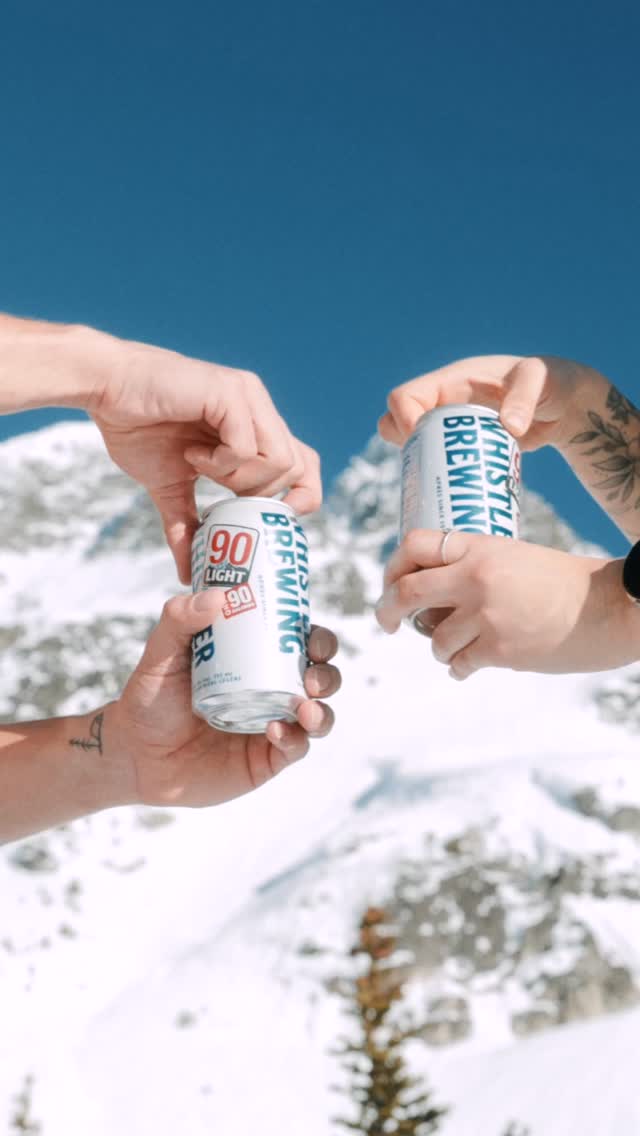 Cheers to drinking Canadian light beer!