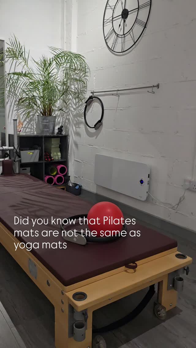 Did you know...
The mat part of Pilates is not supposed to be taught on thin yoga mats.
That is why we ensure our classes use these raised mats with high grade orthopaedic foam.
Much more comfortable, sturdy and supportive than a thin mat on the floor.
If you are doing Pilates and you are using mats. Use a double thickness if they are thin or get a minimum 10mm mat to use at home...
Your spine will thank you rolling and articulating in comfort.
All our equipment is industry leading and if the highest quality you will find - think the Aston Martin of the Pilates industry!
#exposingthetruth #pilatesisamethod #cornwallpilatesstudio #wadebridge #pilateswadebridge