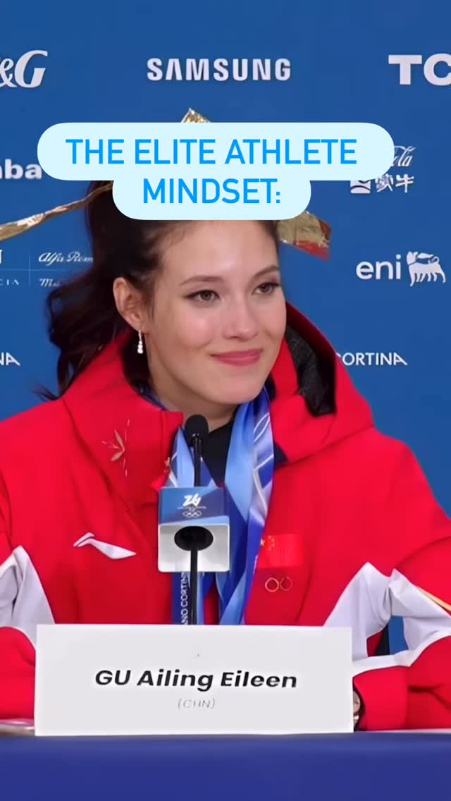 🔹THINKING🔹
Eileen Gu is a free skier who has trained her whole life for this moment. As an elite olympic athlete, Gu obviously has a lot of thoughts about her performances. But she is not afraid of thinking, and she sees her thoughts from a very unique perspective.
I encourage all athletes to use what this Gold Medalist said. Understand that your negative thoughts are just opportunities, and every time you overthink, you have an opportunity to train your mind and counter the negativity. Try it today 🧠
Follow @findjoeflow for more mental game tips 📈
• • •
#mentaltraining #olympics #athletes #eileengu #athletesofinstagram