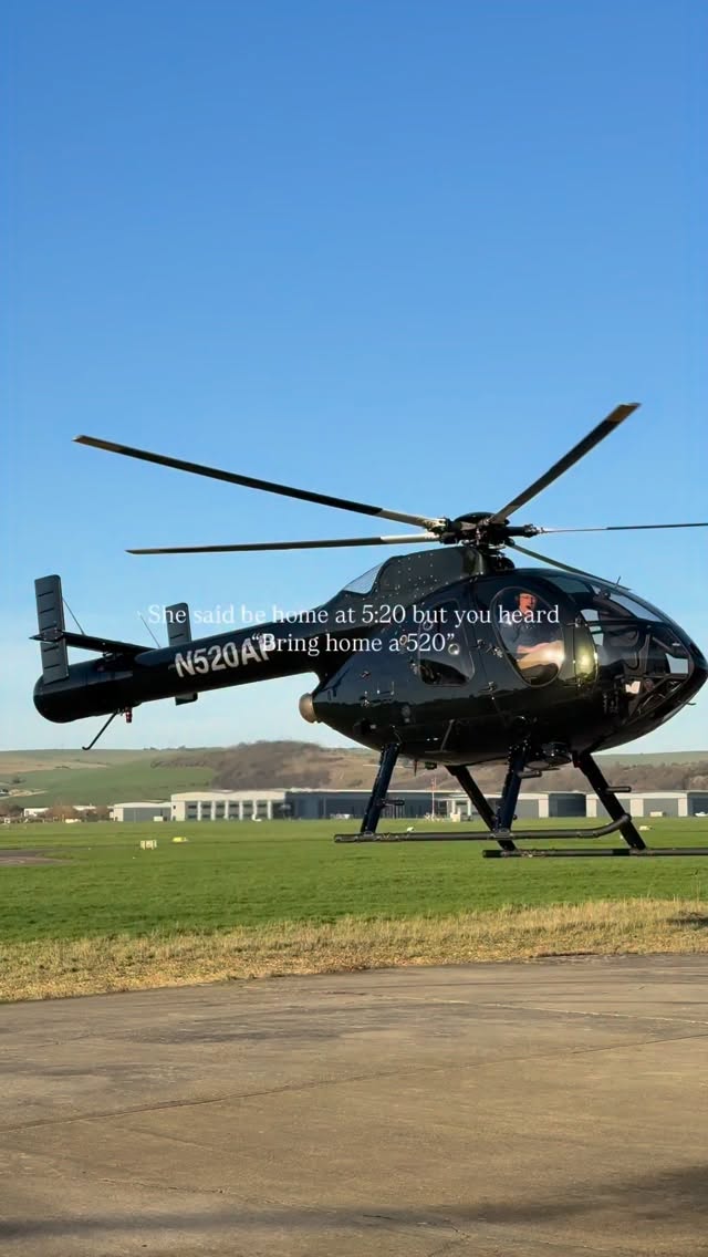 Some misunderstandings are better than others👀🚁
#MD520 #helicopter #aviation #aviationhumor #avgeek