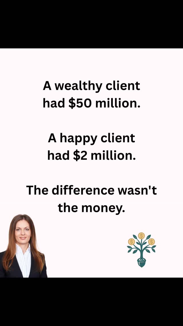 Money doesn’t make you happy. But financial stress makes you miserable.