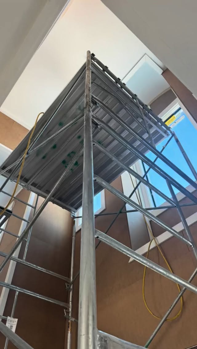 Really nice things coming soon. @eswindows_ @sherwinwilliams @homedepot @collectivemillwork