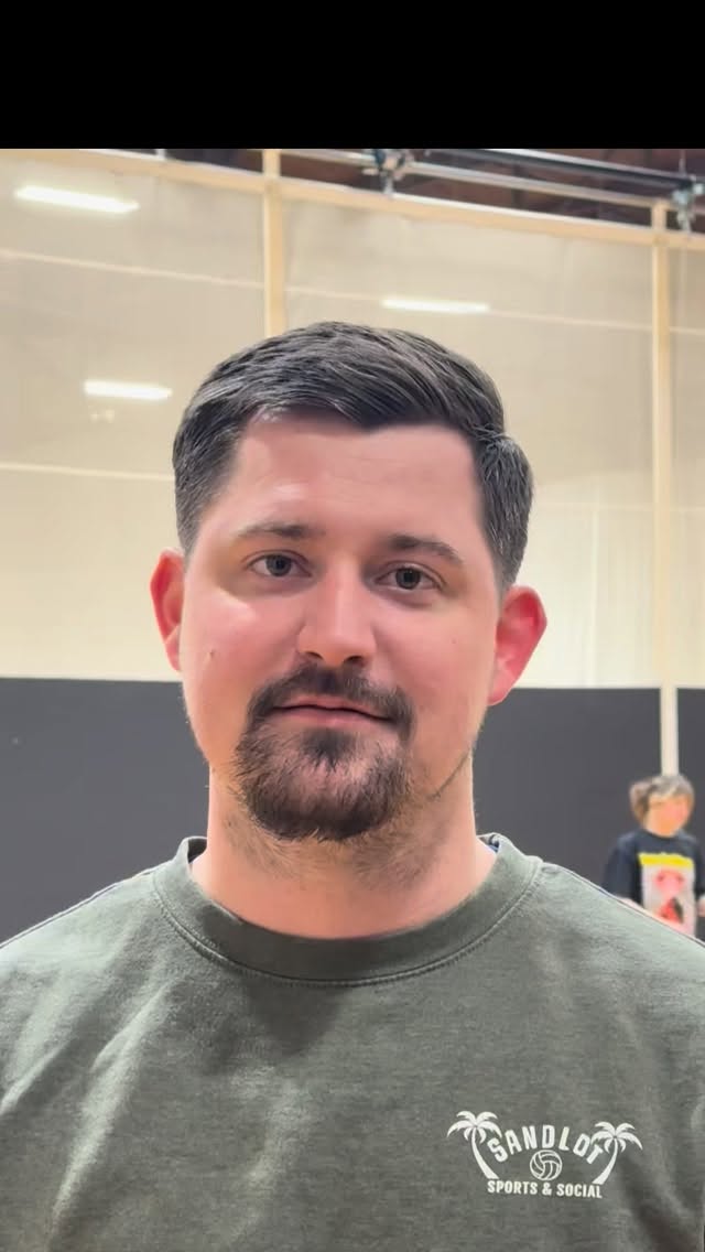 The air is starting to smell like sand volleyball season ๐๐ธ