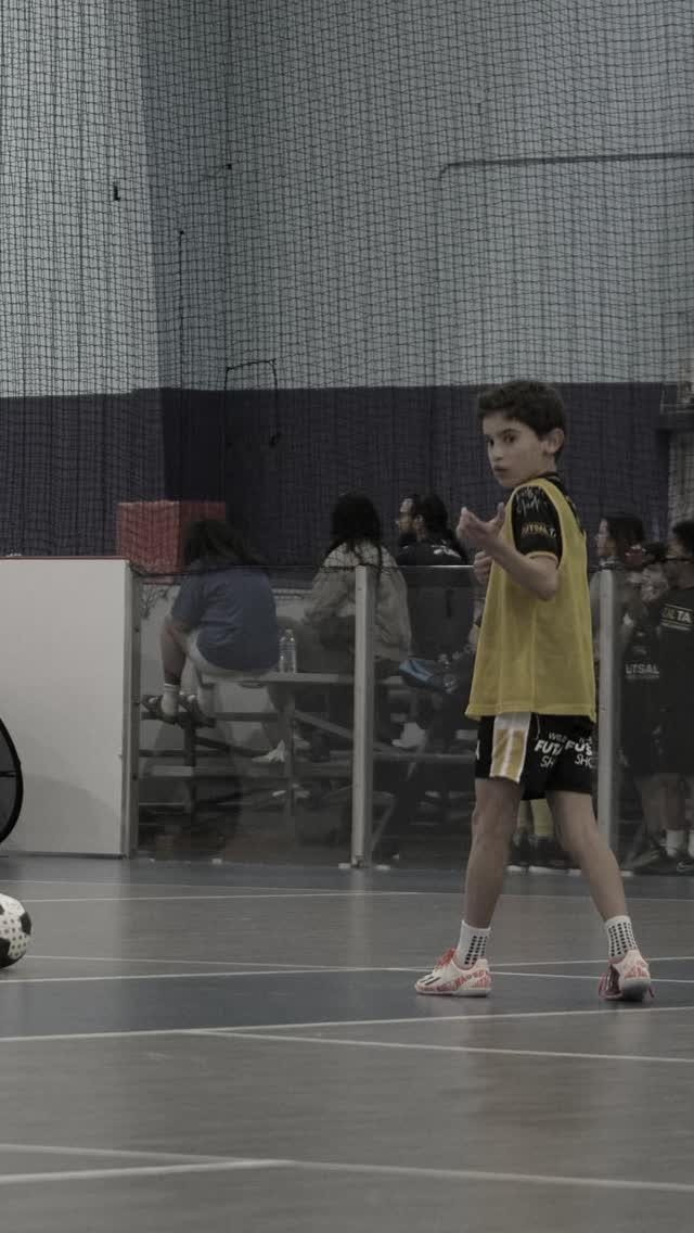 He enjoyed his time like he hasn’t in a while = Futsal