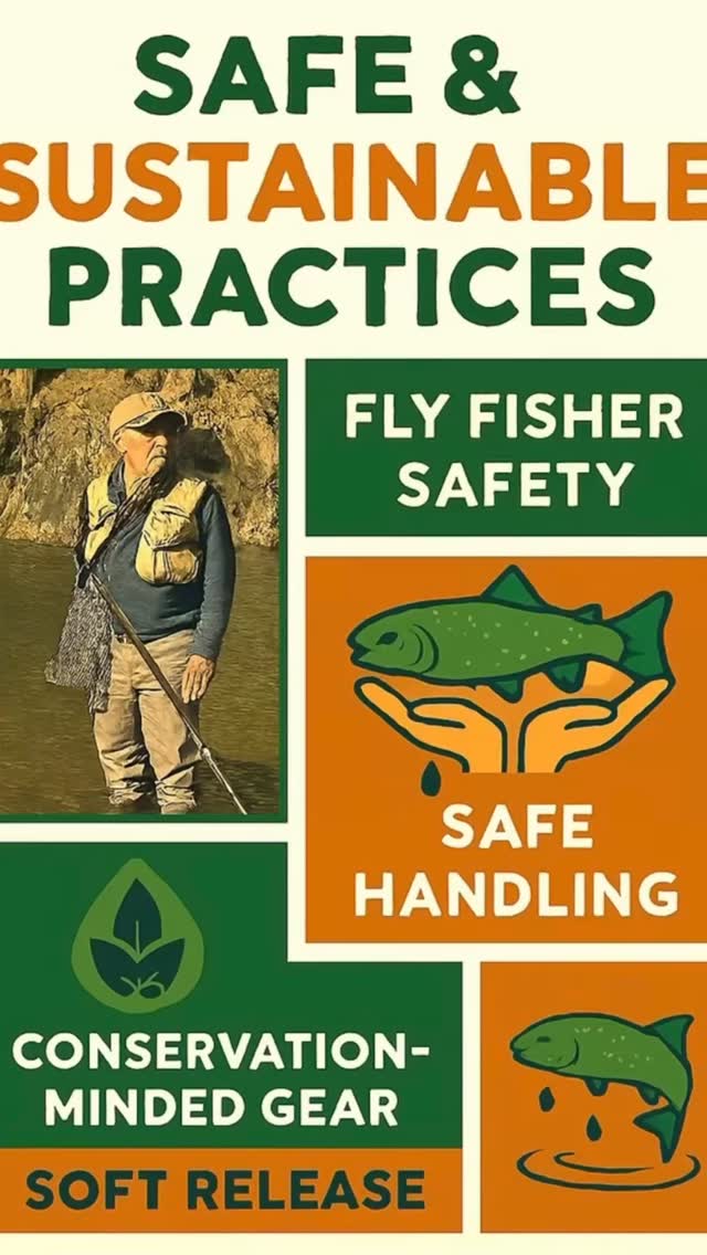 Let the NETrekk Wizard guide you to the perfect net for your safe & sustainable adventures. NETrekk.com Proud Industry Partner of Fly Fishers International #netrekk #flyfishingnewmexico #flyfishersinternational