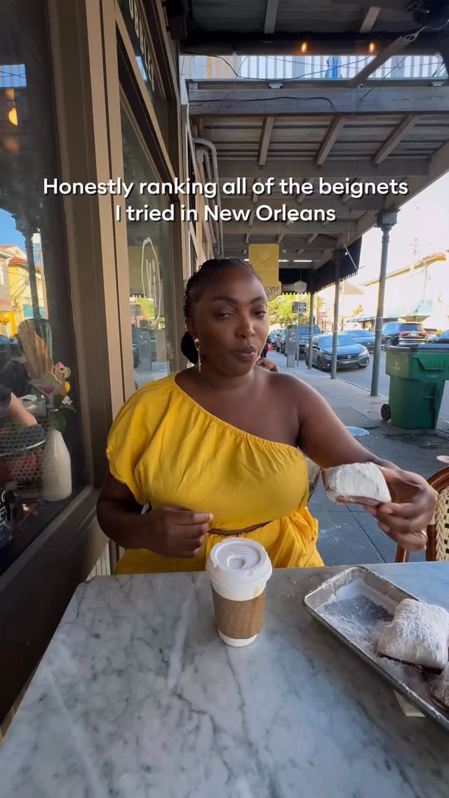 Everywhere I stopped on my beignet tour:
Cafe Beignet
Cafe Du Monde
Morning Call
The Vintage
Lorettas Authentic Pralines
I need to get back to Nola ASAP
This is a really fun way to explore NOLA and of course… eat haha. I know I'm missing places so please tell me your favorite beignet spot. #neworleans #foodtour #beignets