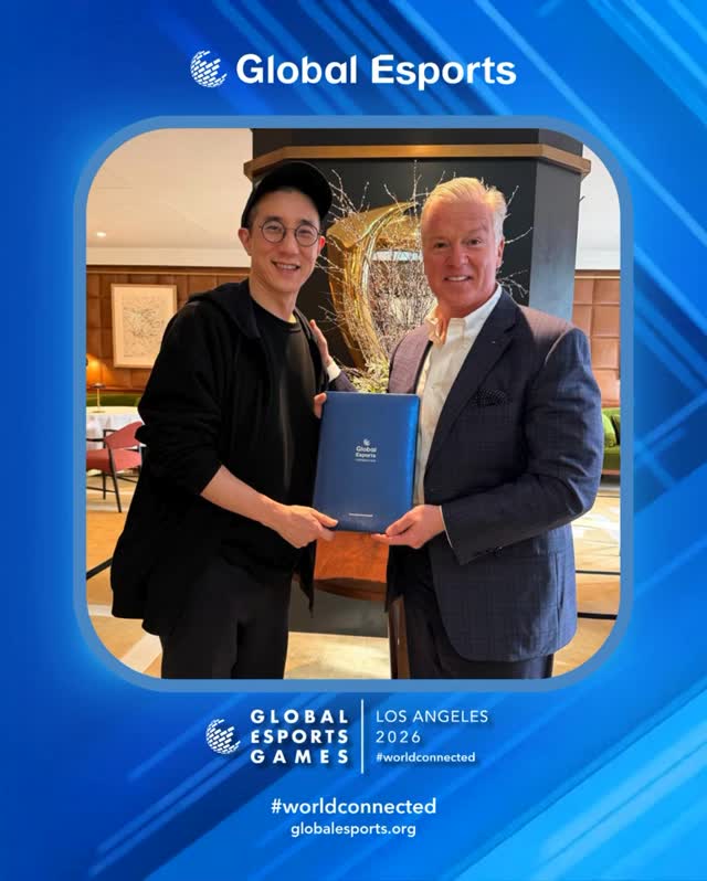 🎉 Big welcome to Jaycee Chan as Chair of the GEFestival for the Los Angeles 2026 Global Esports Games. 🎮
We look forward to working with Jaycee, an accomplished actor, musician, and creative voice from a celebrated cinematic family, to shape a vibrant GEFestival experience in Los Angeles.
🤝 Together, we’re set to bring esports, entertainment, music, and culture together in one unforgettable global celebration. 🌐
#worldconnected #GEG26 #LA26 #limitless