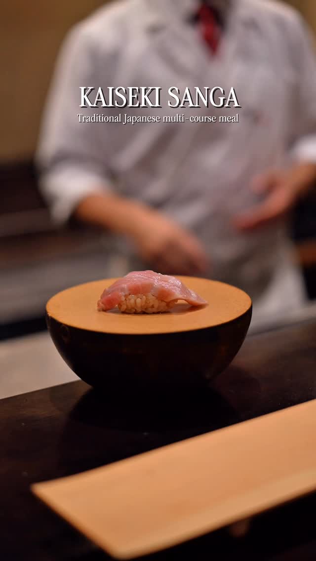 Welcome to Kaiseki Sanga — where tradition, seasonality, and craftsmanship come together in every course.
Inspired by the art of Japanese kaiseki dining, each dish is thoughtfully prepared to highlight the natural beauty and flavor of seasonal ingredients.
Every detail is designed to create a memorable dining experience.
Book your table now and experience the art of kaiseki in Las Vegas.
#kaisekisanga #authenticjapanesefood #vegas #kaiseki
