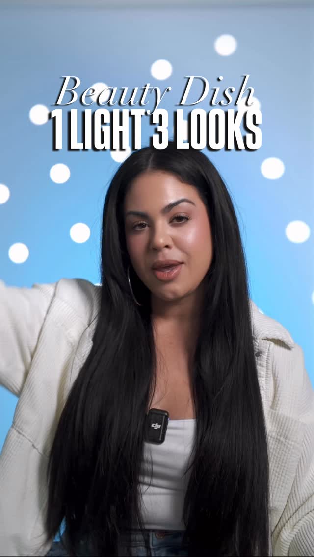 A quick look at how a beauty dish changes with different modifiers.
Bare
• Balanced contrast
• Natural spill
With grid
• More contrast
• Less spill
With sock
• Softer contrast
• Gentler shadow edges
Same light source. Just different control.
Which look do you prefer?
#studiolighting #lightingdemo #photographytips