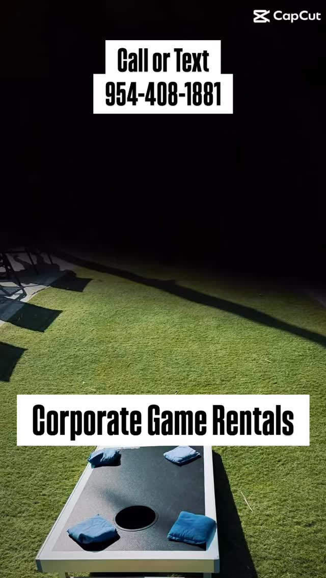 Call or text 954-408-1881. Plenty of options for game rentals over 100 different services available. Call us today to go over options for your next fun event. Perfect board any kind of event, bar mitzvah, corporate school birthday and more. #partyrentals #partyplanner #partyideas #orlando #boca
