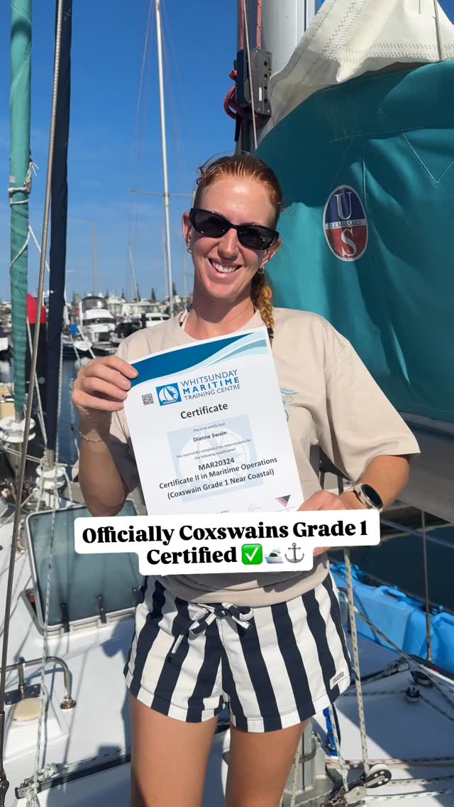 The Siren becomes the Seafarer 🧜🏼♀️⚓️ I’ve officially gained my Coxswain Grade 1 certificate, meaning I’m qualified to skipper commercial vessels up to 12 metres 🛥️⚓️
While my career is in marketing, I’ve spent much of it working with businesses in the marine and cruise space. I have a passion for the ocean and being on the water, so this has been a ticket on my bucket list for a while. I’ve never been someone who sits still, so over the years I’ve found myself taking on side-hussles; from professional mermaid and content creator, to deck-hand work, snorkel guiding, volunteer marine rescue, and more. I genuinely believe there’s value in building a broad, practical skillset.
For now, I plan to use this qualification to volunteer with Marine Rescue at Lake Macquarie when I return, and potentially take on occasional skipper work with businesses around Newcastle.
However, long term, I dream of building my own boat-based business. Something I can put all my marketing passion and expertise towards.
#Seafarer #Skipper #Boating
