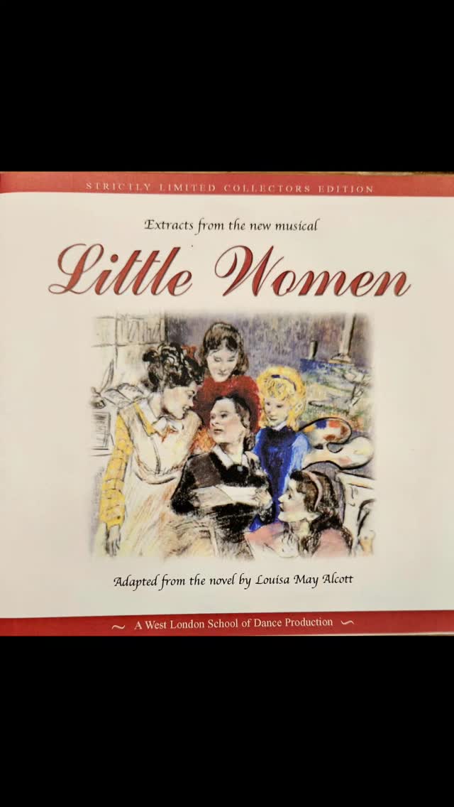 Today we are celebrating World Book Day.
In 2000, Anna commisioned a new musical for the school - Little Women, adapted from the novel by Louisa May Alcott.
We saw the March sisters brought to life performed by
Meg - Isabelle Pratt, Jo @chrissy_brooke,
Beth @katieanjuli and Amy @dannie_norman
Director and choreography by @ballet_with_anna_duboisson
Original score by @gavinsutherlandofficial
Script and Lyrics by Tim du Boisson
Cover painting by Henry Korda.
Happy World Book Day!
#littlewomen #worldbookday #theatre #musicaltheatre #ballet