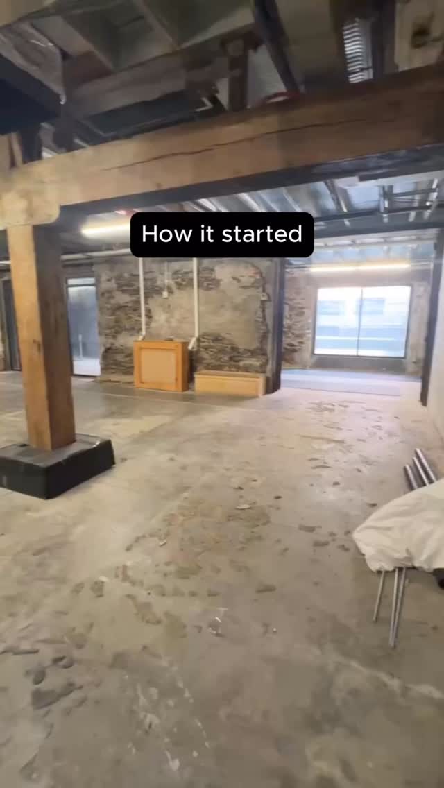 Can you believe this is the same space? Come check us out at our new Bushwick location!
#gym #queergym #fitness #beforeandafter #transformation