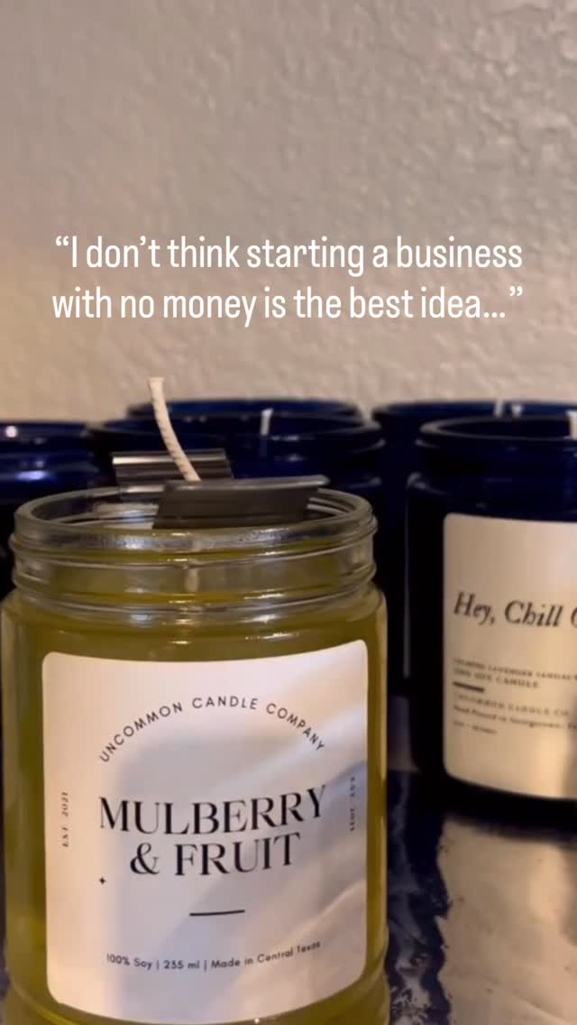 My best idea? Probably not. Do I regret it? Not at all. 🙂↔️ #candlemaking #smallshop #smallbusiness #handmadecandles