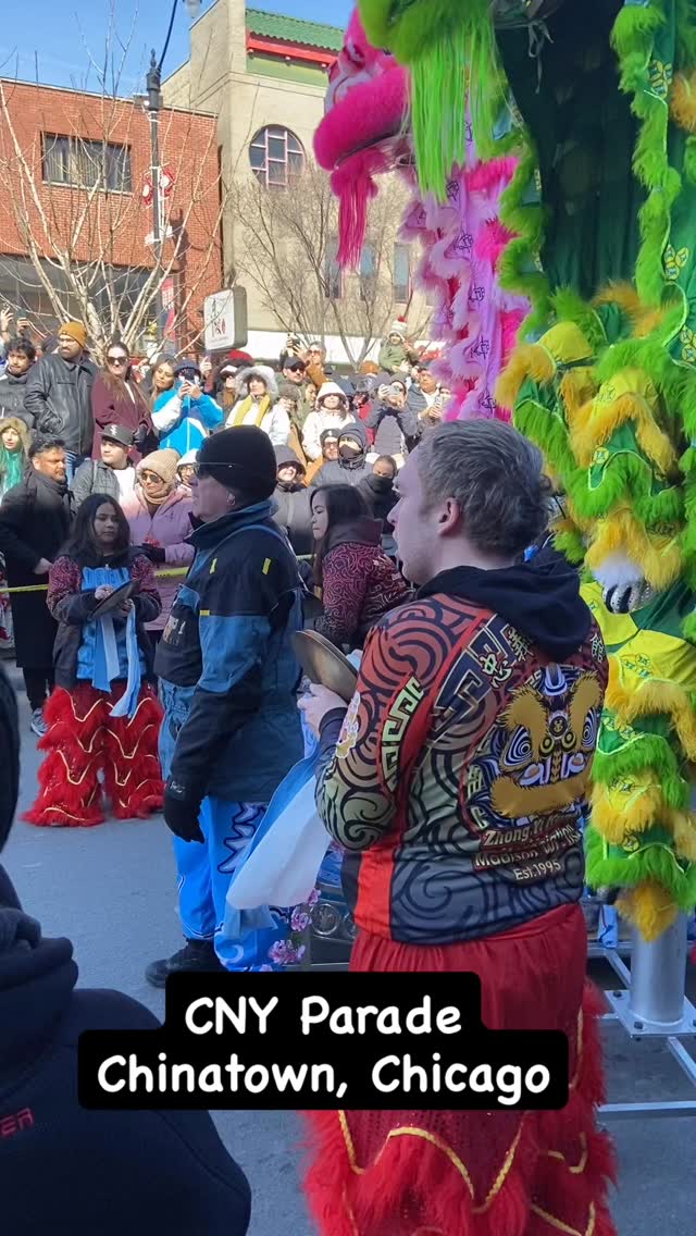 @hpliondanceinchicago invited us to be part of the Chicago, Chinatown New Year Parade this year! We had a ton of fun and thank HP Lion Dance for its friendship and hospitality! #liondance #chicagochinatown #chinesenewyear #friendship #celebrate