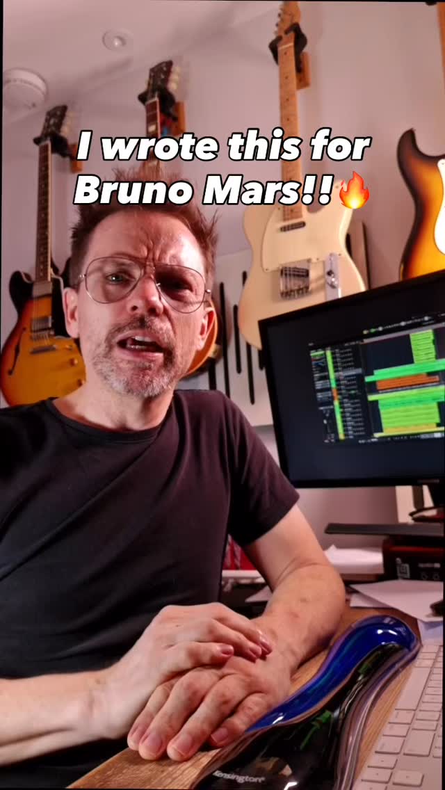 I wrote a radio jingle for @brunomars ‼️
he used my jingle on his @tiktok @iheartradio Romantic Radio show that live streamed to release his new album. I wrote it for @ontheslyproduction I was so chuffed to be part of this….Bruno is my favourite artist, my kids all love him too. I’ve listened to the album over and over today….it’s so brilliant!! #brunomars #theromantic #newmusic #ijustmight #theromantictour