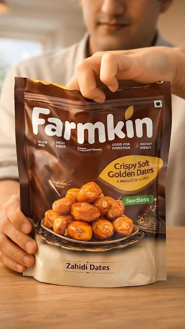 No Seeds. No Drama. Just Dates. 😌