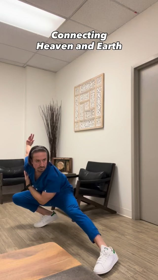 Take a minute and join me in “Connecting Heaven and Earth” from my Immortality Qigong program. Teacher training certification coming soon at bodhimedicalqigong.com
