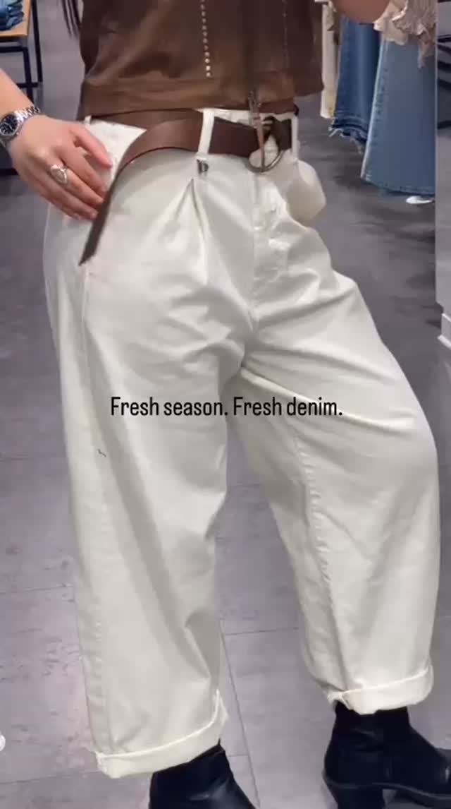 Fresh season, Fresh denim 👀🤎☁️
LAST DAYS OF 15% OFF on all your favorite Please denim (app members)