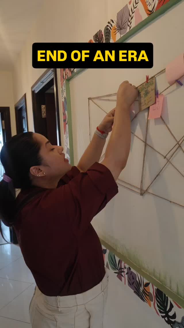 The end of one chapter means we are on to the next one 😇🌱