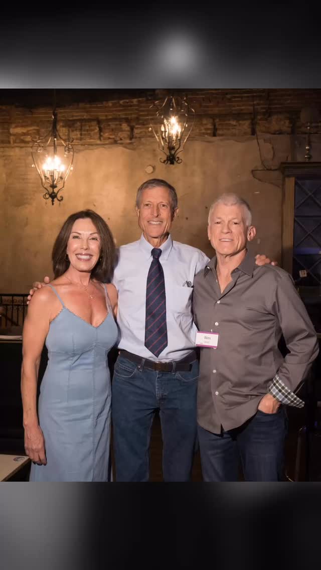 What a special evening!
Even though I wasn’t able to go on the cruise there was no way I was missing the opportunity to meet Dr. Barnard and attend his Bon Voyage Bash here in Houston.
As a proud member of the Physicians Committee For Responsible Medicine (PCRM) I have immense admiration and deep respect for the work this organization does — advocating for the welfare of animals, advancing nutrition science, and helping people improve their health by educating and offering resources on eating plant-based. Their work is changing the conversation about food and medicine in powerful ways.
But what made the night extra magical was the energy in the room.
A room full of people who care deeply about health, compassion, and the power of plants. 🌱
And the food… wow! Thank you Chef Janna of Nourish Cooking Company! Every dish was fully plant-based and absolutely delicious. (And it was such a treat being able to eat with abandon and not have to ask “what’s in this?”)😋
The evening kicked off with dancing led by Line Dancing with Gloria (which definitely brought the fun… and a little sweat 💃), and then an inspiring update from Dr. Barnard about the impact PCRM continues to make.
I left feeling grateful, inspired, and even more excited to support this organization and get involved in new ways.
What a wonderful night celebrating food, science, compassion, and community. 🌱✨
Thank you @physicians committee for all you do!