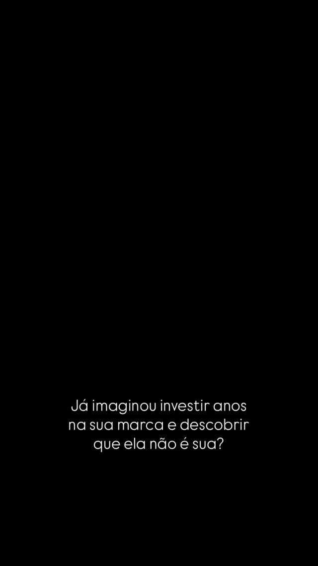 Registrar sua marca n