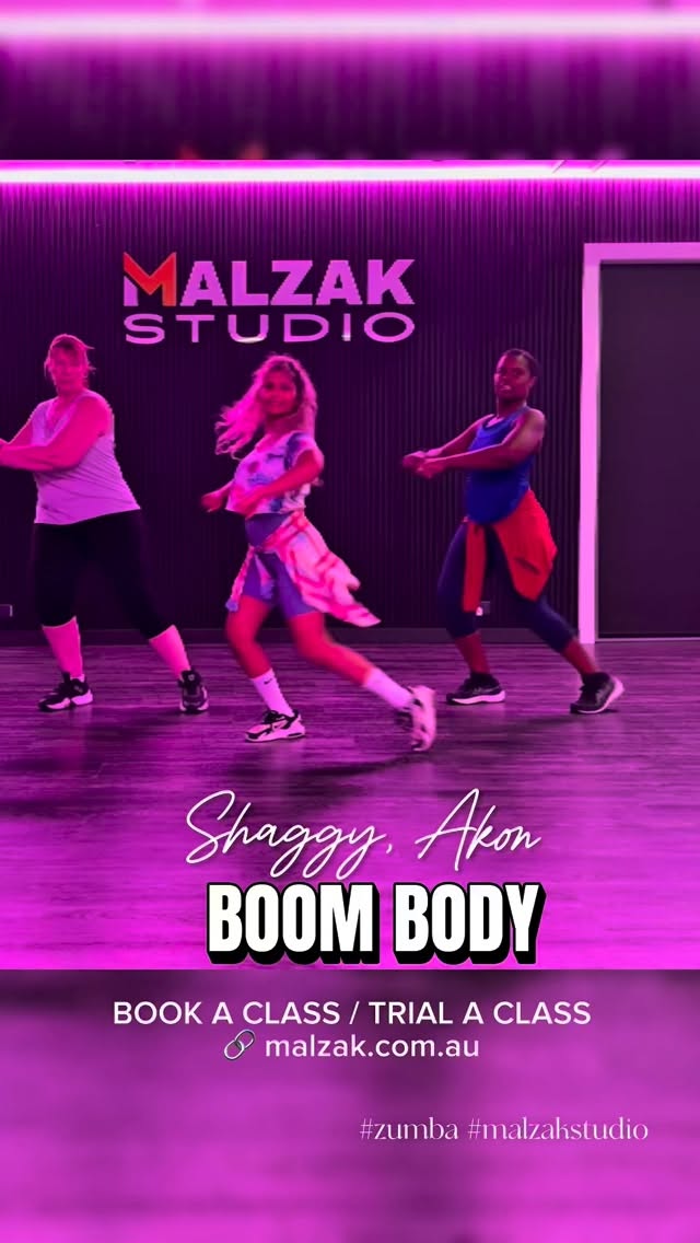 Check out all our weekly Zumba classes on the Timetable! So many options for you to come & get your Zumba Fix 💃daily classes Monday - Saturday.
If you have never been to a Zumba class or feel you are not good enough, WE CAN ALL TELL YOU NONE OF US felt good when we started. Felt totally uncoordinated, self conscious, the moves were foreign…felt totally out of place. Just like when you try to ride a bike for the first time - felt impossible! 3 sessions in a week trial is all you need to feel like you are getting the hang of it and start letting go of insecurities and start gaining confidence. 3 weeks is what you need to go all out! 3 months or earlier is when you are ready to put your own flavour and brave up on stage to your favourite track with your instructor.
TRIAL A WEEK!
MALZAK STUDIO has Zumba classes every day and evenings with options of different instructors.
FREE ONE WEEK trial has now been extended to 30 April due to popular demand, as some are away due to school holidays.
NO pressure to sign up as a member.
Just come & experience the trial. You never know, this might be just what you needed…
Well, you won’t know until you try!
🔗 malzak.com.au/timetable
🎧 BOOM BODY
🎙️ @direalshaggy @akon @aidonia4thgenna
🧠 @brotherstwinz
#zumbabrisbane @zumbabeto @zincommunity #zumba #malzakstudio #dance #zumbaclass