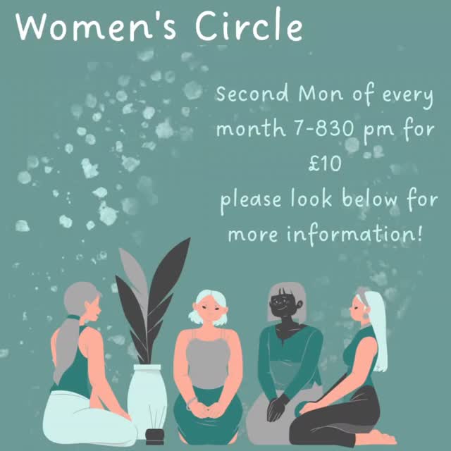 Women's circles have been used throughout history for women of all ages to come together in gentleness, softness, non judgemental way to empower each other.
What happens:
We share drinks and snacks.
We meet together to support each other with life. We start with a simple share of how you are but with real listening to each other.
An intention for the circle is set each week to ponder on.
We then have space for anyone or everyone to share something they need to be heard.
We will listen and hold this space together.
You can then choose an affirmation or thought to take with you.
Hopefully leaving heard, respected and held
To book your spot either DM me or email seapebblesdoula@gmail.com. Let's make this wonderful ✨
