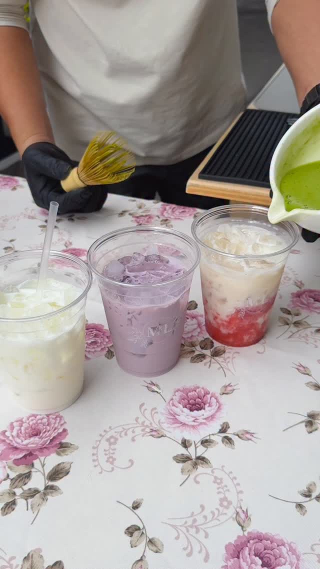 Which matcha lover are you?
🍓Strawberry
🪻Lavender
🍵Classic
#morninglavender #cafe #orangecounty