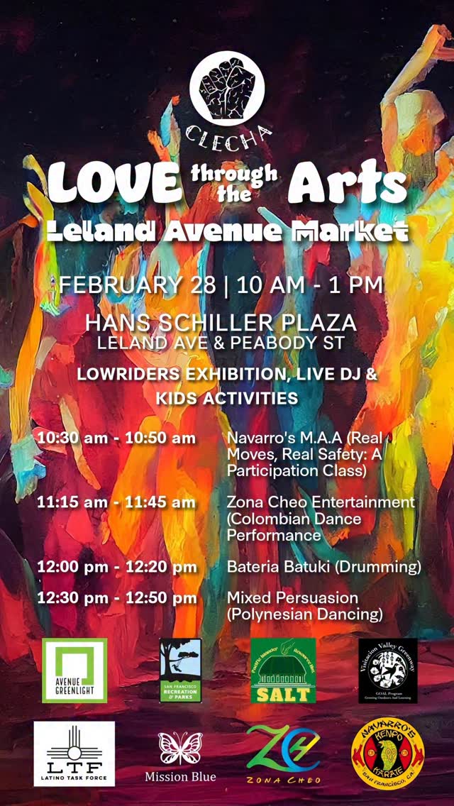 See you this Saturday! Nos vemos este sábado!