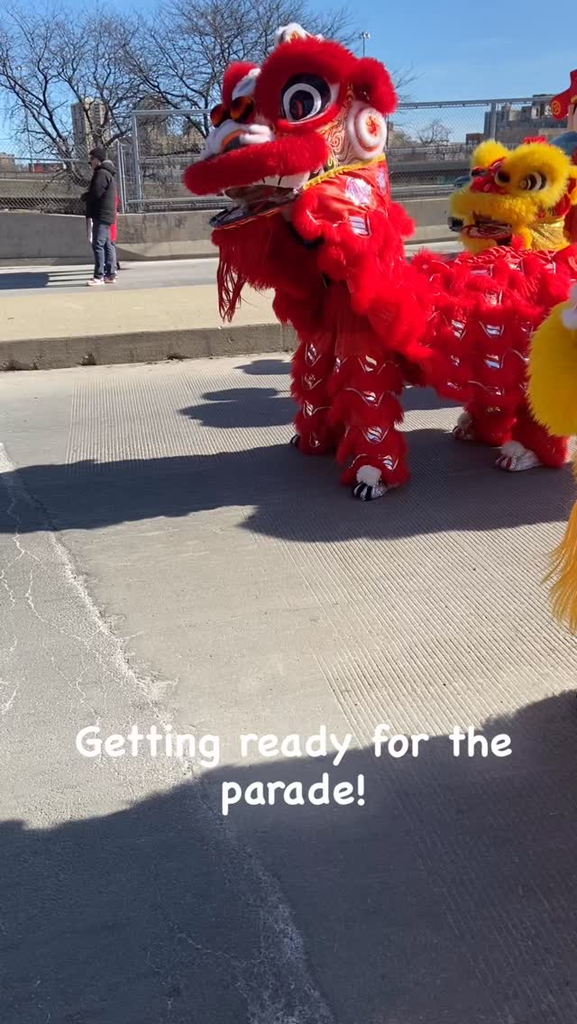 All good energy and positive vibes with the crew of @hpliondanceinchicago! The ZYKFA had a great time being part of the fun! ❤️❤️❤️#zykfa #hpliondance #liondance #chinatownchicago #friendship