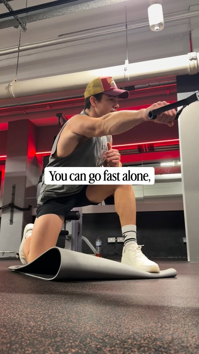 You can go fast alone, but you go further with a brother.
Many brothers come together at RAM, and we’re all here to help and push each other 🐏
#men #male #malefitness #personality #menlife