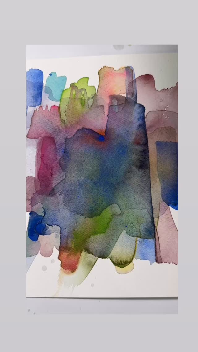I added a deeper, darker layer to one of my looser watercolor pieces today. I guess I’m feeling the weight of things.
These are disturbing times. If you’re feeling unsettled too, I hope you find a little peace today.
Sometimes making art is the only way to process what words can’t hold. It helps release some of the heaviness of the moment.
If you’ve been needing an outlet, the free five-day art workshop runs March 2–6. Maybe creating something — even something imperfect and expressive — could help you, too. You can find the link in my profile to sign up for the workshop.
#ArtAsHealing #CreativeProcess #suezipkinart #MakeArt #FreeArtWorkshop