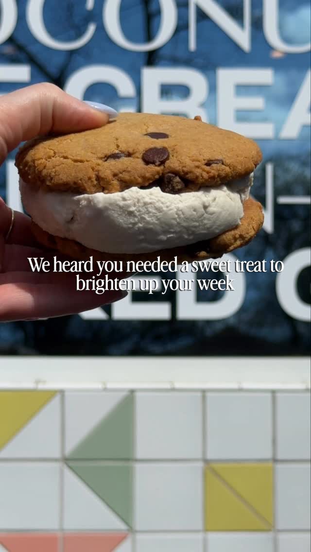 You can always go rogue and make your own ice cream sandwiches on our cookies!