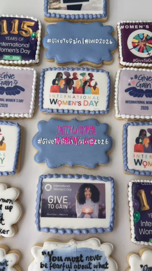 Happy International Woman’s Day
#iwd2026 #givetogain