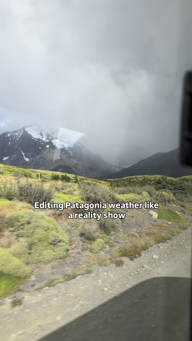 Patagonia wind is the real main character
#patagoniahiking
#outdooradventures
#patagoniachile
#outdoorhumour
#viralaudio