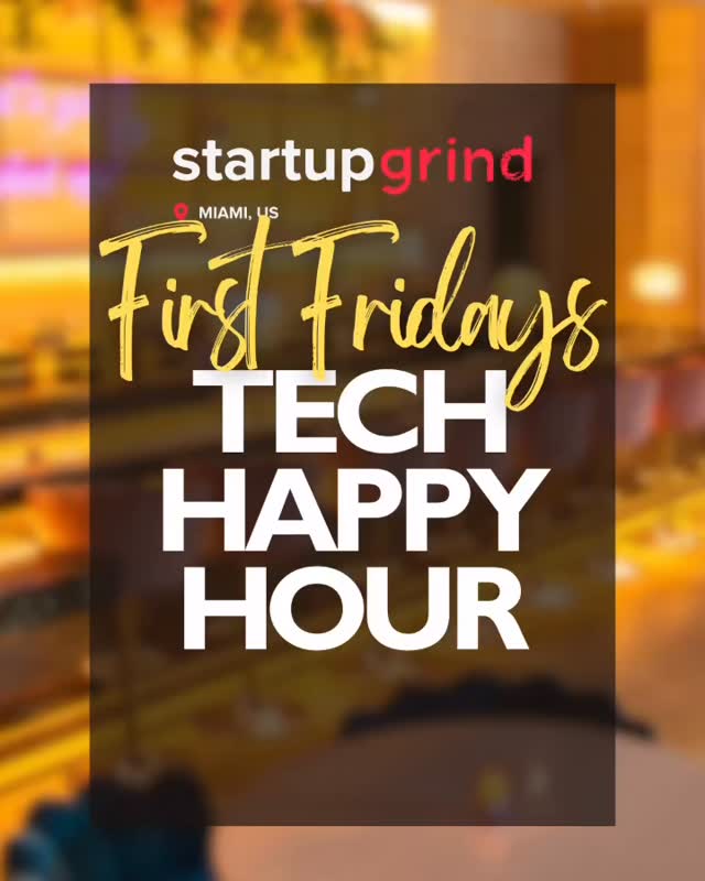 Join us for First Fridays Tech Happy Hour on March 6th at Throw Social Wynnwood. 5pm - 7pm.