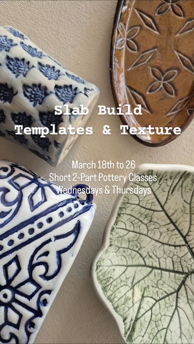 Adults Slab Build: Templates & Texture | 2-Part Ceramics Classes
Elevate Your Island Living with Handmade Pottery
Escape the hustle of Central and join us at our Mui Wo ceramics studio for a tactile, two-evening short course. Whether you're a complete beginner or looking to refine your slab-building skills, this workshop focuses on the intersection of geometric precision and organic texture.
Using custom templates and intricate lace stamps, you will craft functional stoneware—perfect for your morning coffee or island-grown greens.
DM for details and sign-up
#creativeescape #hongkongcreatives #potteryclass #muiwo #lantauisland
