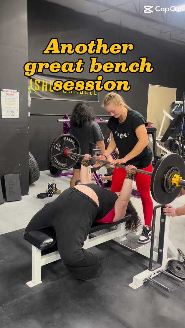 Another great bench session with some awesome athletes here at Lions Pride Barbell & Fitness. Remember, every Wednesday at 5 PM, it's free to anybody who wants to come and train and work on their bench.
#gym #powerlifting #strengthtraining #utah #weightlifting