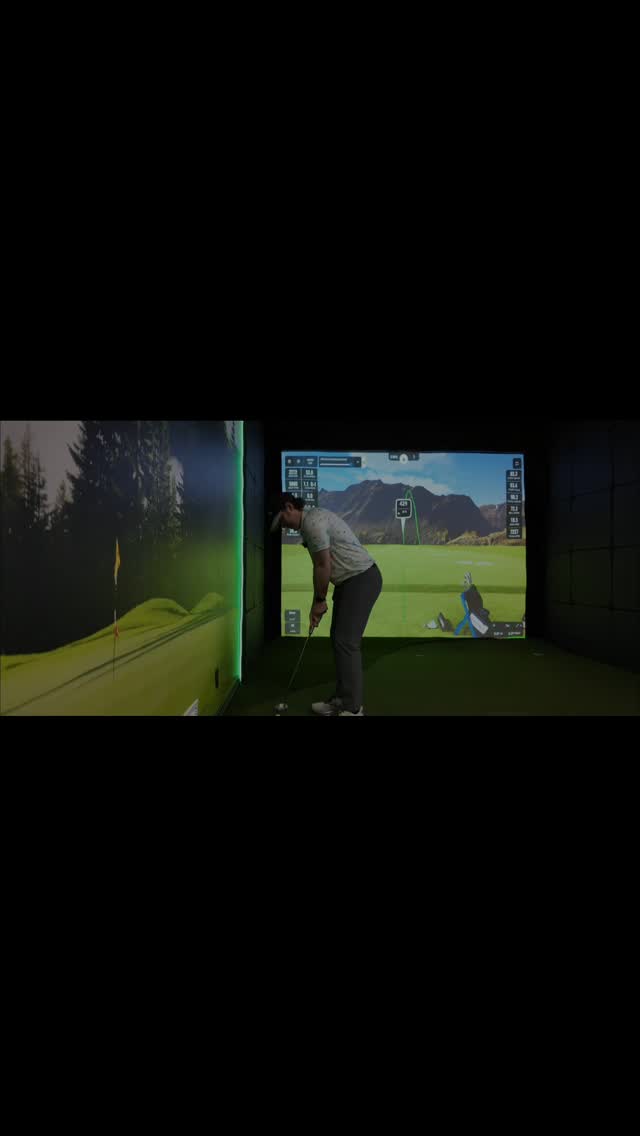 Love the variety my job has, from Real Estate photos, to Drone, Construction, Commercial, Ag and more! This was from a recent Golf Simulator a contractor installed! What a great space!! Thinking of getting one yourself!? Send a DM...I know a guy 😉 #construction #Photography #commercialphotographer #golfsimulator #19thholegolf
