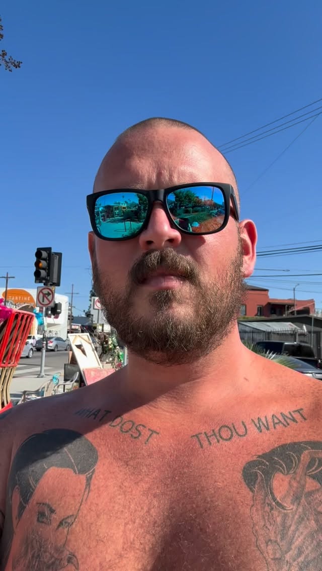 Can you put 1 foot infront of the other? Do you like being outside? Are you able to go there and back again?
Come join Bears LA for a Bear Prowl. We will be walking from Santa Monica and Sunset to Echo Park Lake. In total it will be 5 miles. You can also meet us at the lake, and just walk there.
Please feel free to share with anyone, this is an open invite.
https://partiful.com/e/P0woU5fEQVZVNlBNaSvN?c=OsL7-h20