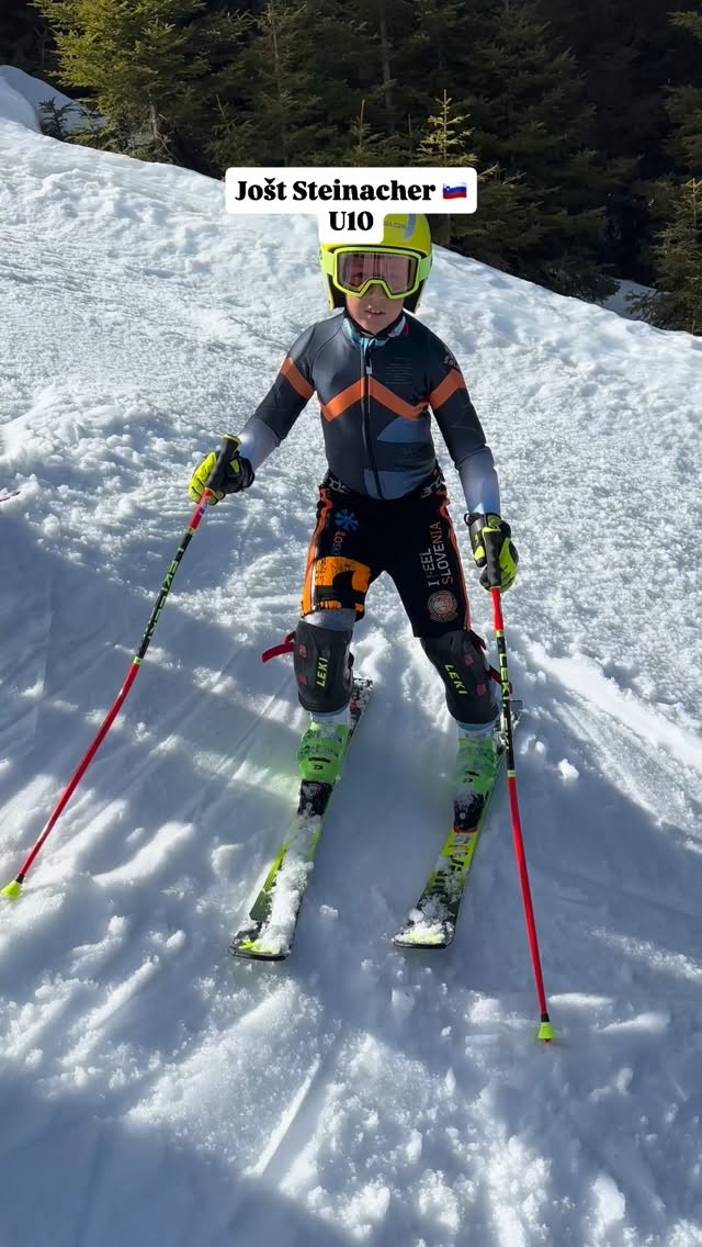 Jošt Steinacher U10 🇸🇮
#alpskasola #alpskasolajezakon #skiing #ski #slovenia #sloski #skiingislife #rogla
